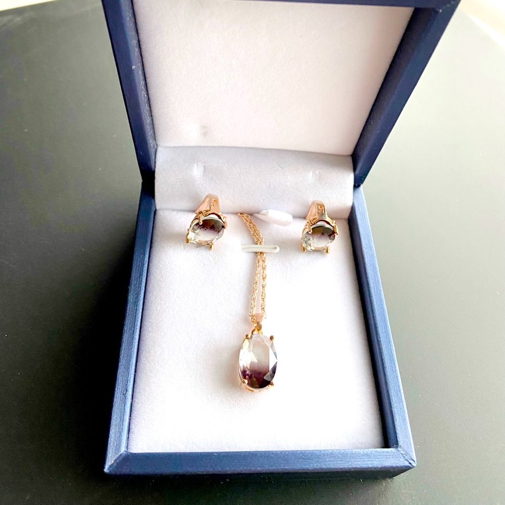 Beautiful Necklace & Earring set - Brand New